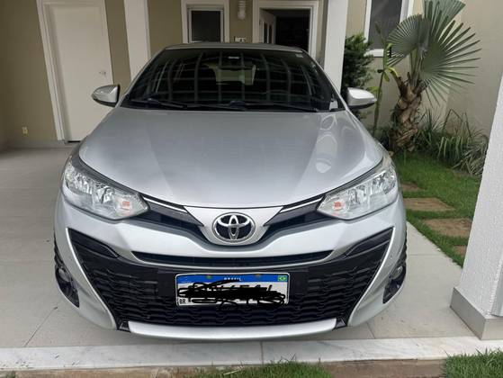 TOYOTA YARIS 1.5 16V FLEX SEDAN XS MULTIDRIVE TOYOTA YARIS 1.5 16V FLEX SEDAN XS MULTIDRIVE